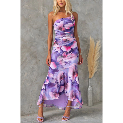 Flowers Print Dress