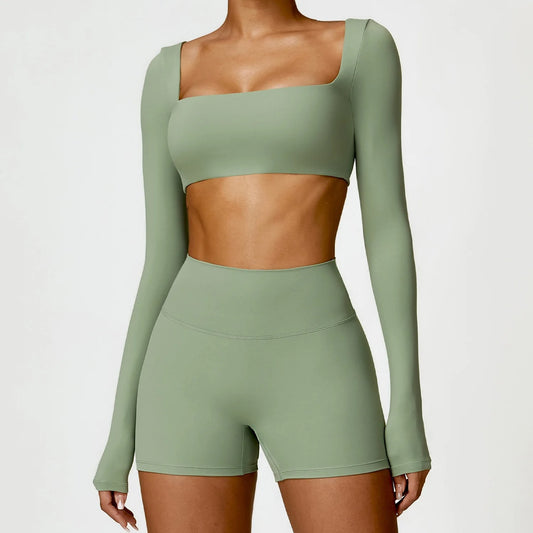 Mila's™ Two-Piece Yoga Set